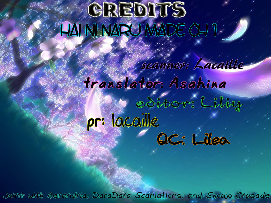 Hai ni Naru Made Chapter 1.2 page 1 - Chapter 1 v2 : Dance With The Devil