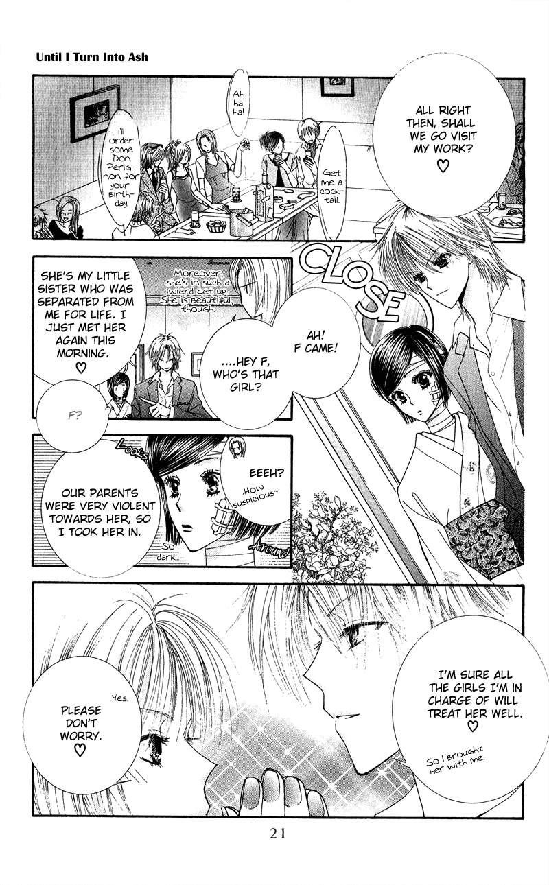 Hai ni Naru Made Chapter 1.2 page 22 - Chapter 1 v2 : Dance With The Devil