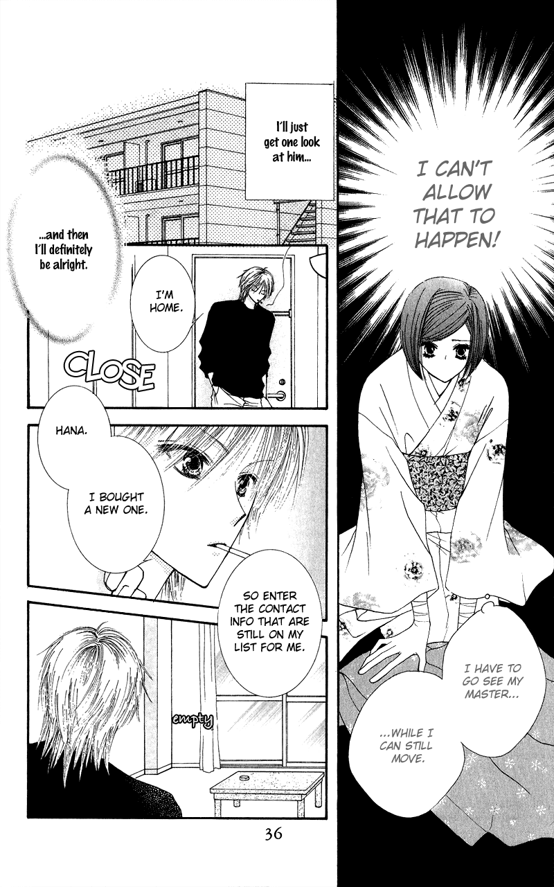 Hai ni Naru Made Chapter 1.2 page 37 - Chapter 1 v2 : Dance With The Devil
