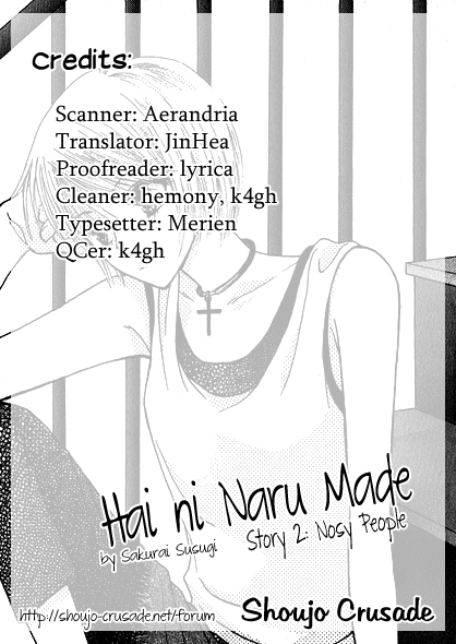 Hai ni Naru Made Chapter 2.2 page 40 - Chapter 2 v2 : Nosy People
