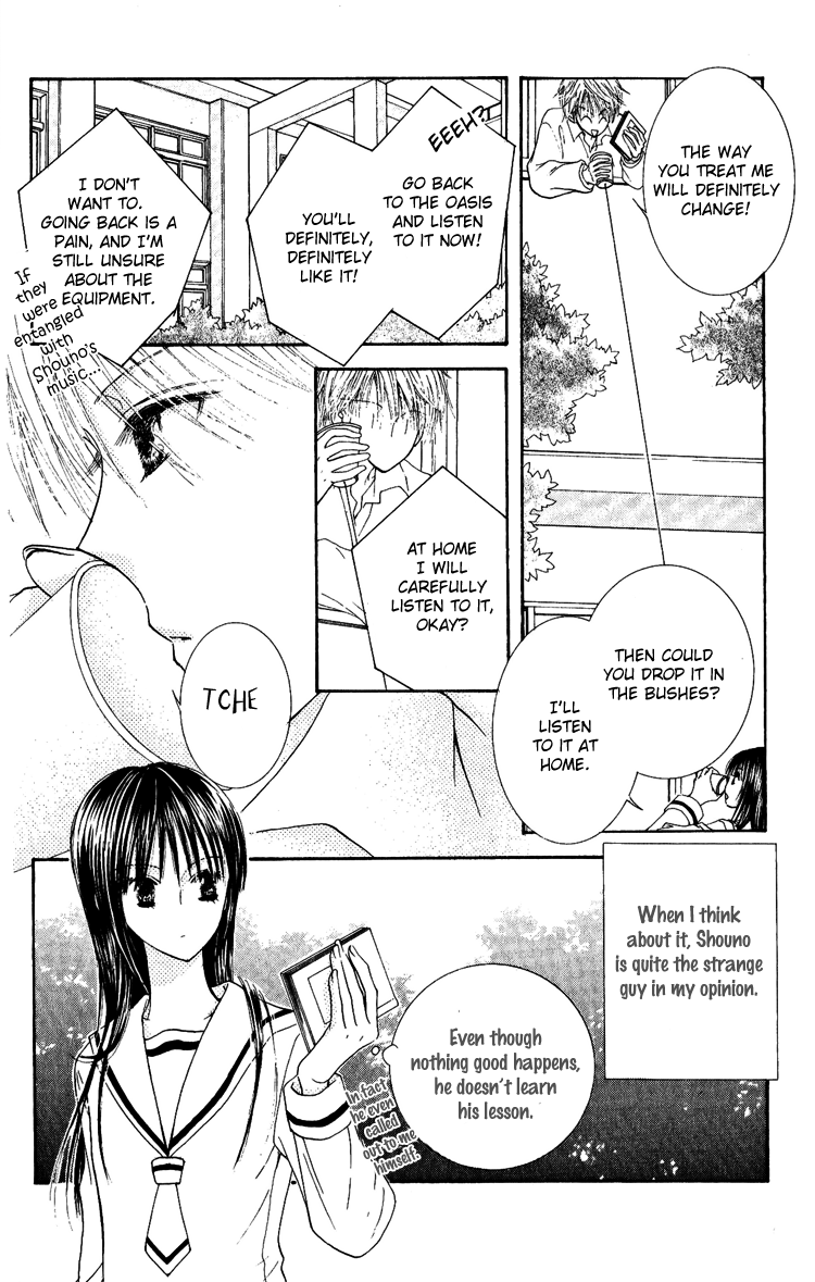 Hai ni Naru Made Chapter 3.2 page 18 - Chapter 3 v2 : Electric Sweetie