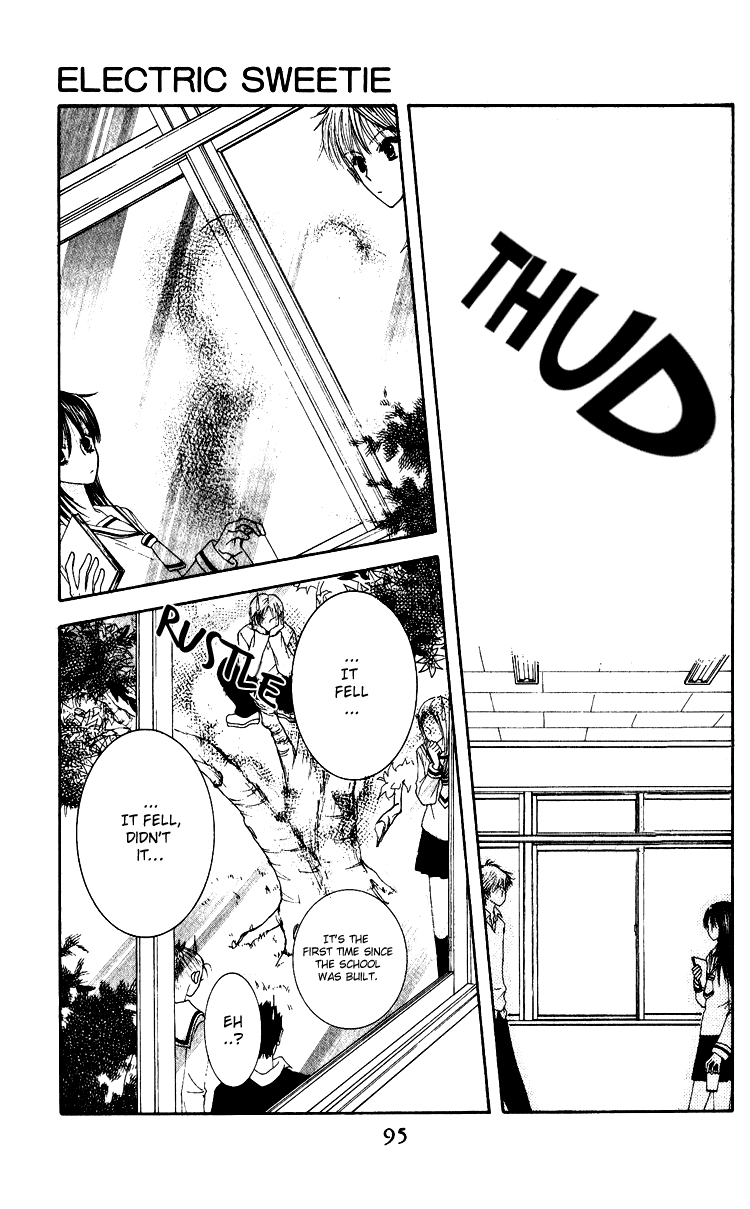 Hai ni Naru Made Chapter 3.2 page 7 - Chapter 3 v2 : Electric Sweetie