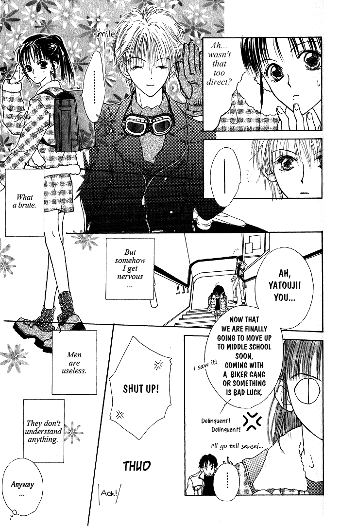Hai ni Naru Made Chapter 4.2 page 11 - Chapter 4 v2 : Flower Taste