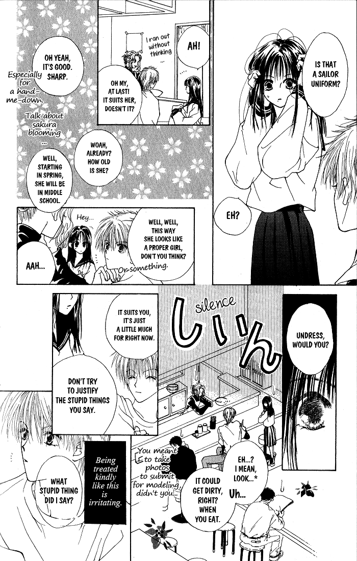 Hai ni Naru Made Chapter 4.2 page 14 - Chapter 4 v2 : Flower Taste