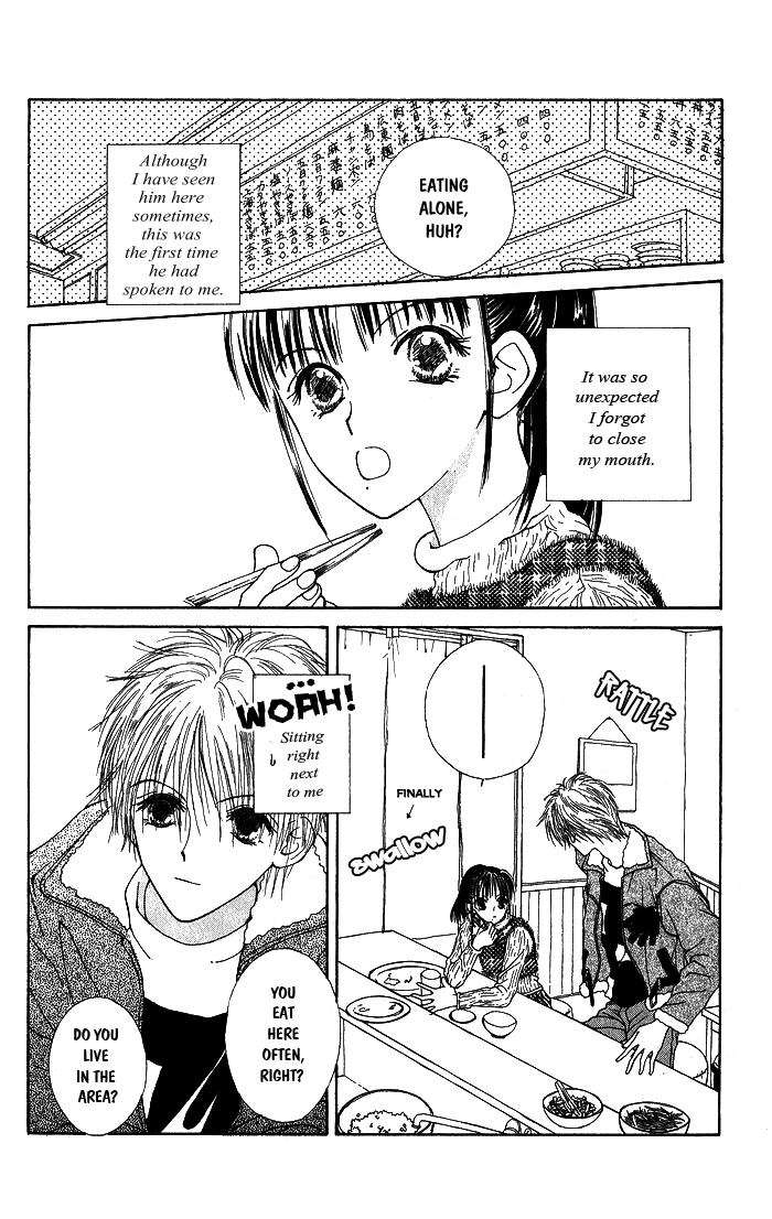 Hai ni Naru Made Chapter 4.2 page 2 - Chapter 4 v2 : Flower Taste