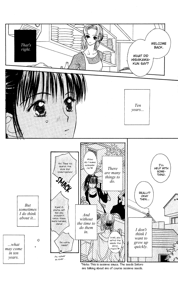 Hai ni Naru Made Chapter 4.2 page 28 - Chapter 4 v2 : Flower Taste
