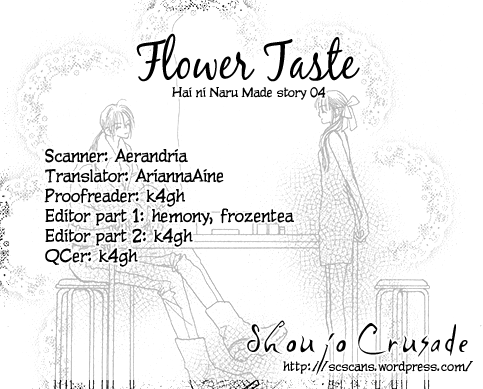 Hai ni Naru Made Chapter 4.2 page 37 - Chapter 4 v2 : Flower Taste