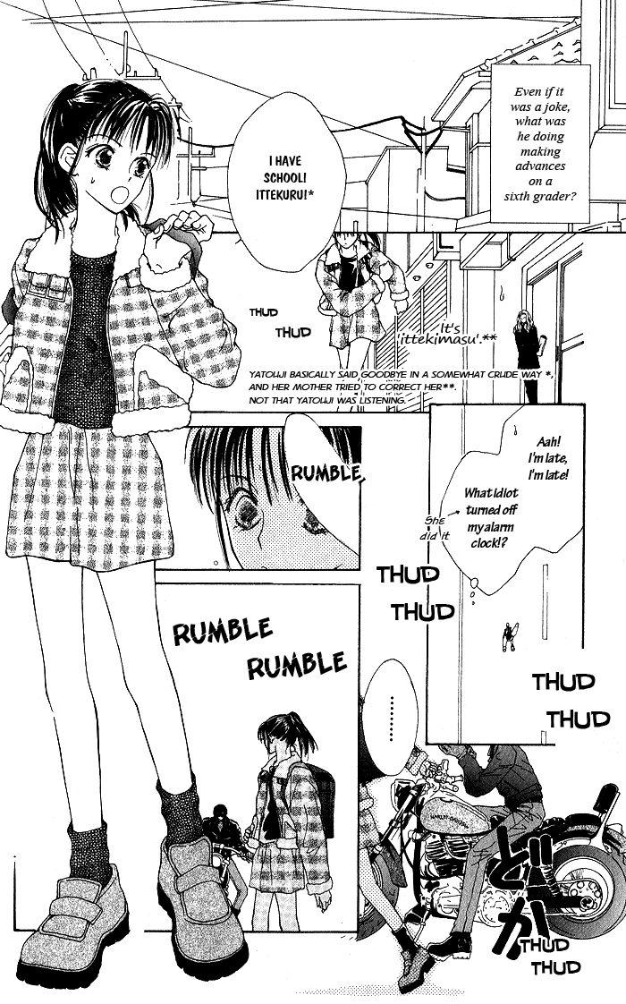 Hai ni Naru Made Chapter 4.2 page 6 - Chapter 4 v2 : Flower Taste