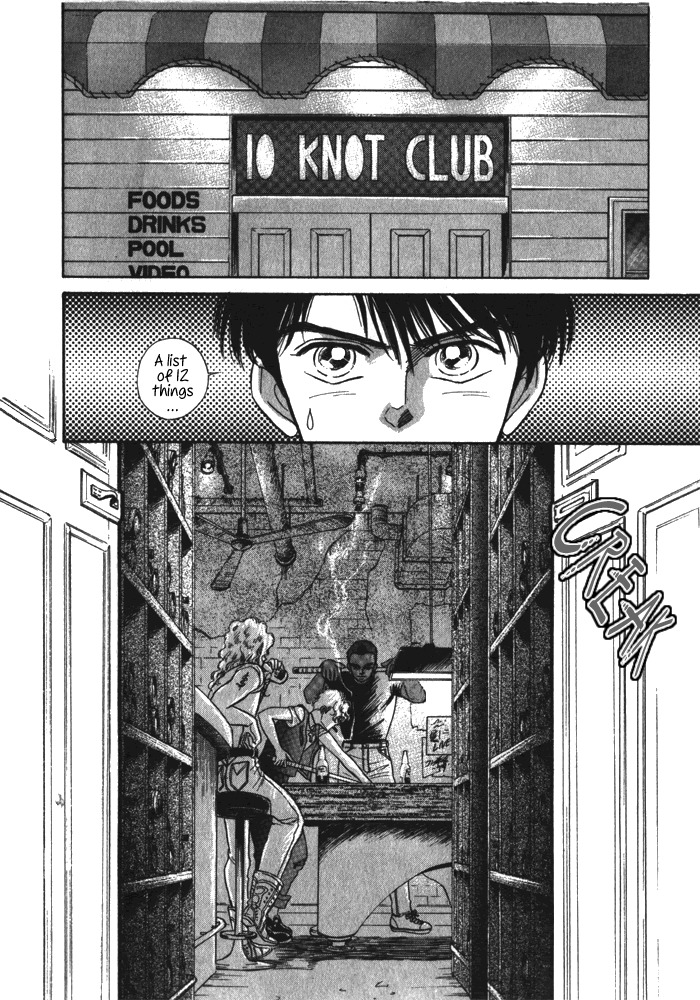 Hai to Diamond Chapter 1.1 page 10 - Vol.1 Chapter 1