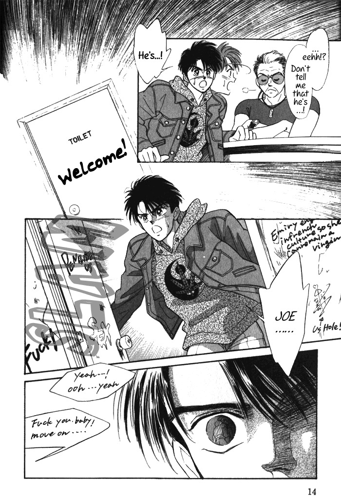 Hai to Diamond Chapter 1.1 page 14 - Vol.1 Chapter 1