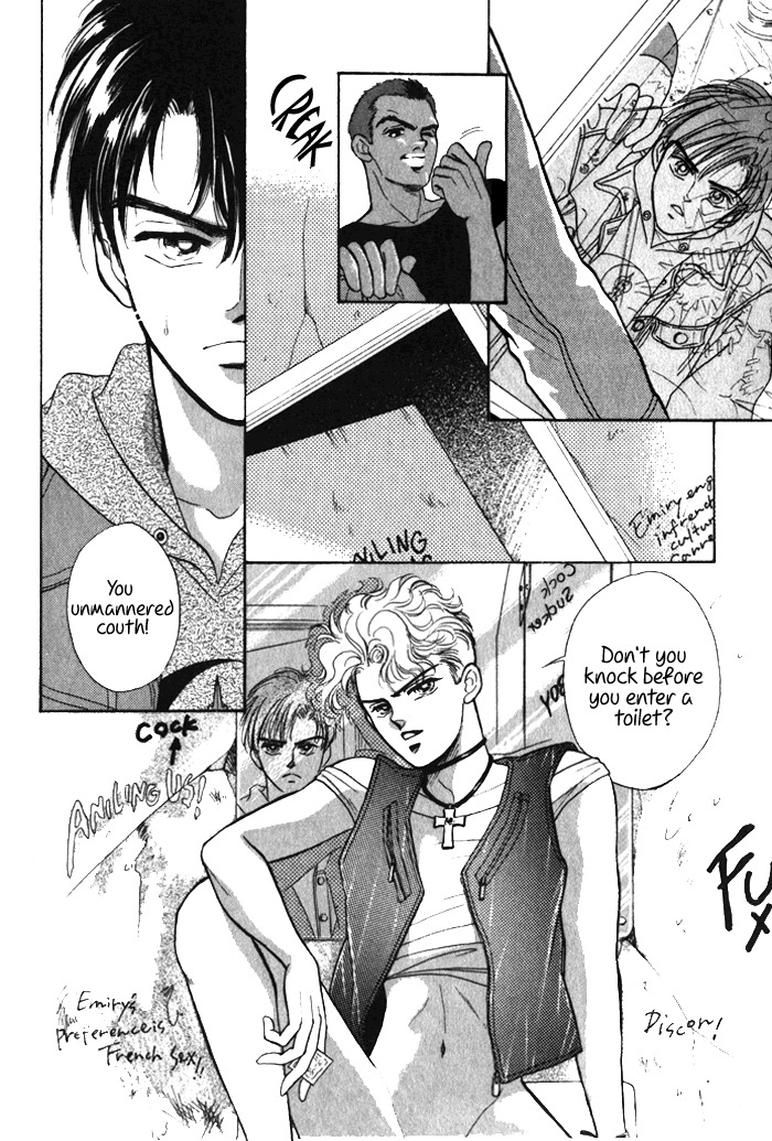 Hai to Diamond Chapter 1.1 page 16 - Vol.1 Chapter 1