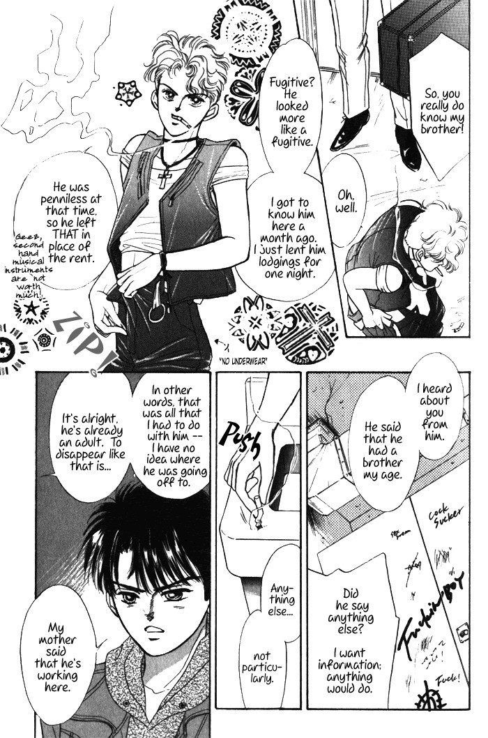 Hai to Diamond Chapter 1.1 page 19 - Vol.1 Chapter 1