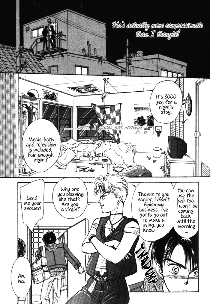Hai to Diamond Chapter 1.1 page 21 - Vol.1 Chapter 1