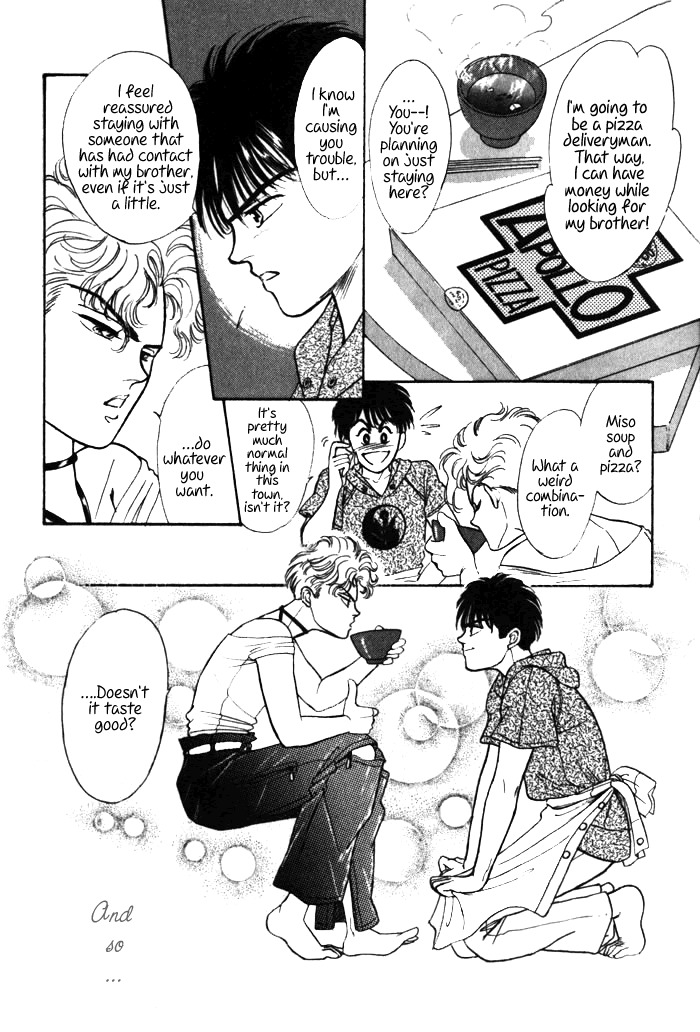 Hai to Diamond Chapter 1.1 page 32 - Vol.1 Chapter 1