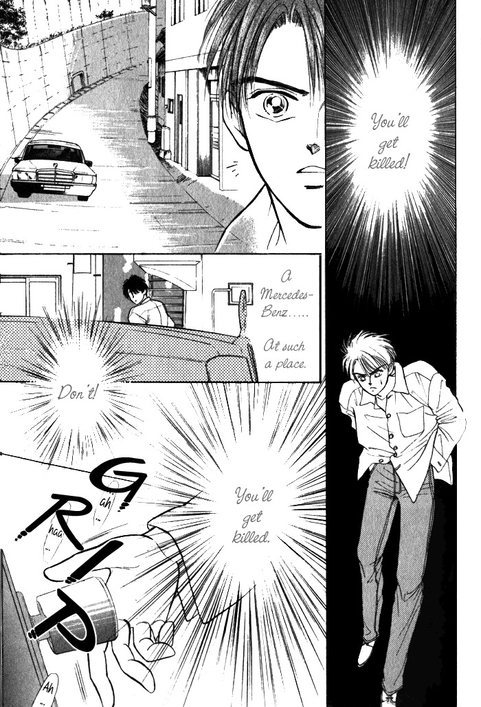 Hai to Diamond Chapter 1.1 page 35 - Vol.1 Chapter 1