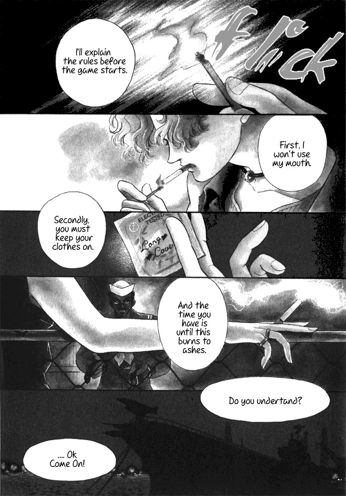 Hai to Diamond Chapter 1.1 page 4 - Vol.1 Chapter 1