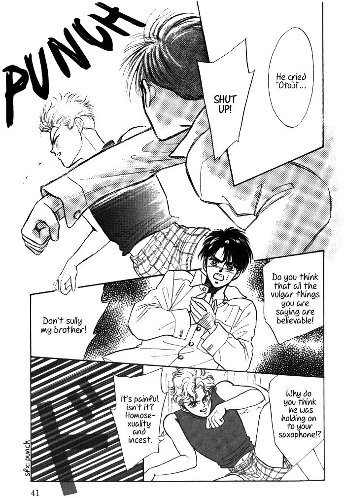 Hai to Diamond Chapter 1.1 page 41 - Vol.1 Chapter 1