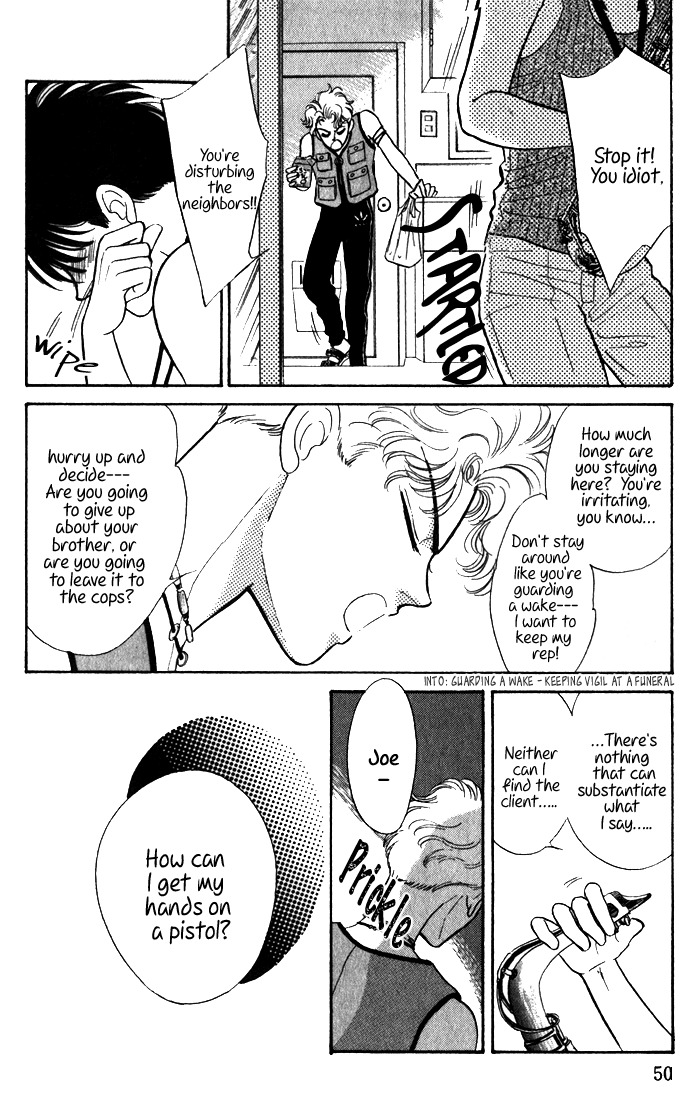 Hai to Diamond Chapter 1.1 page 51 - Vol.1 Chapter 1