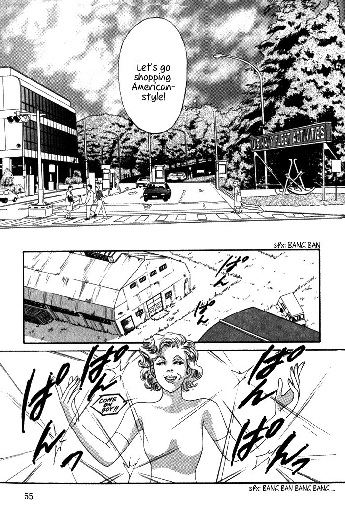 Hai to Diamond Chapter 1.1 page 56 - Vol.1 Chapter 1