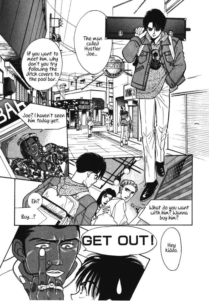 Hai to Diamond Chapter 1.1 page 9 - Vol.1 Chapter 1