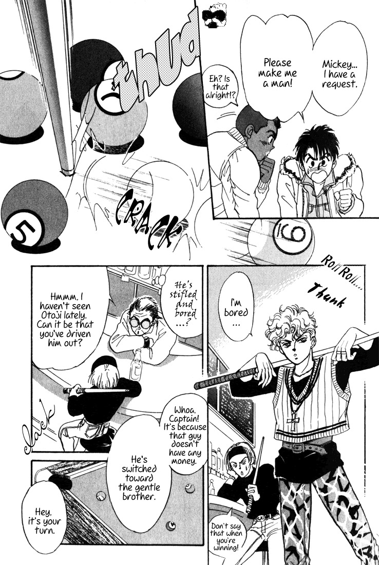 Hai to Diamond Chapter 1.2 page 61 - Vol.1 Chapter 2