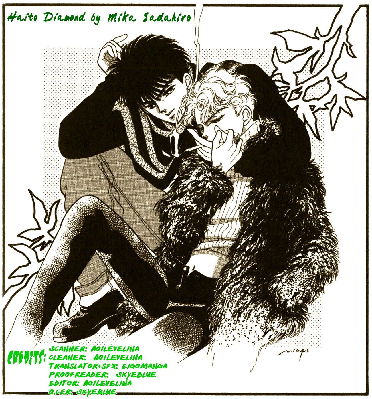 Hai to Diamond Chapter 2.2 page 31 - Vol.2 Chapter 2