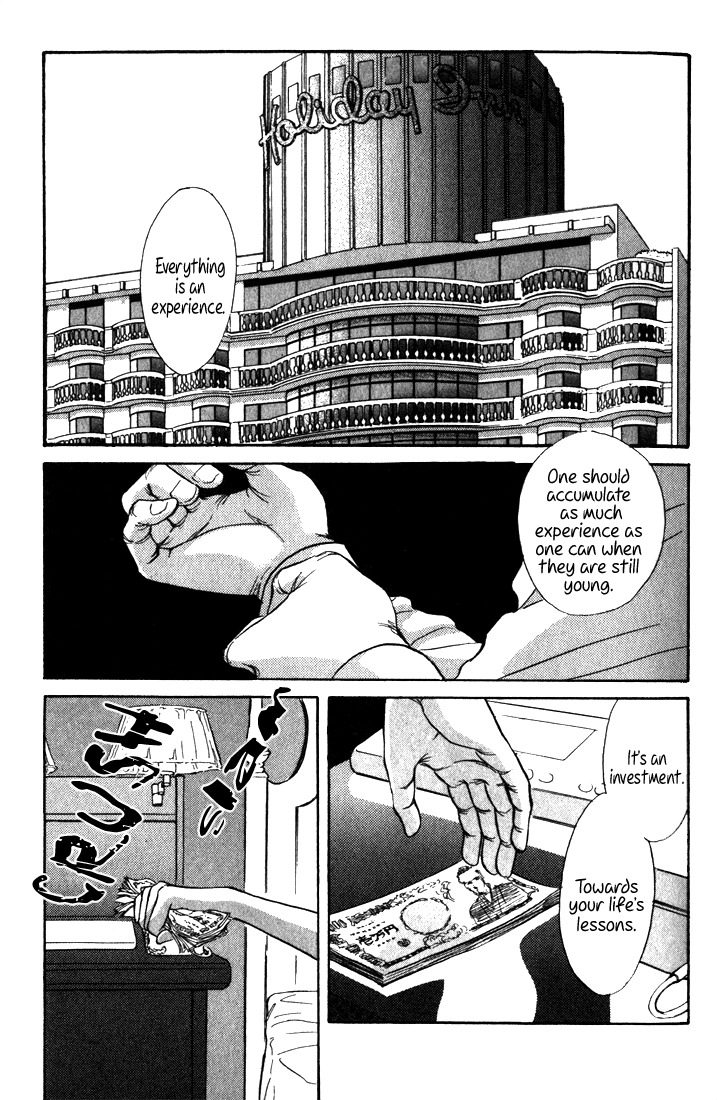 Hai to Diamond Chapter 3.7 page 11 - Vol.3 Chapter 7