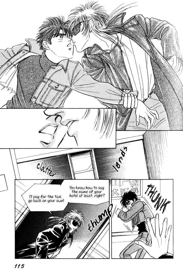 Hai to Diamond Chapter 3.7 page 117 - Vol.3 Chapter 7