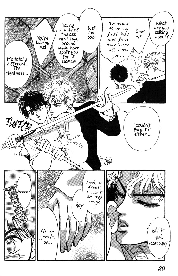 Hai to Diamond Chapter 3.7 page 22 - Vol.3 Chapter 7
