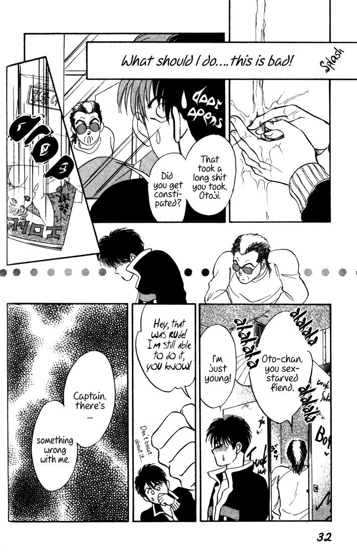 Hai to Diamond Chapter 3.7 page 34 - Vol.3 Chapter 7