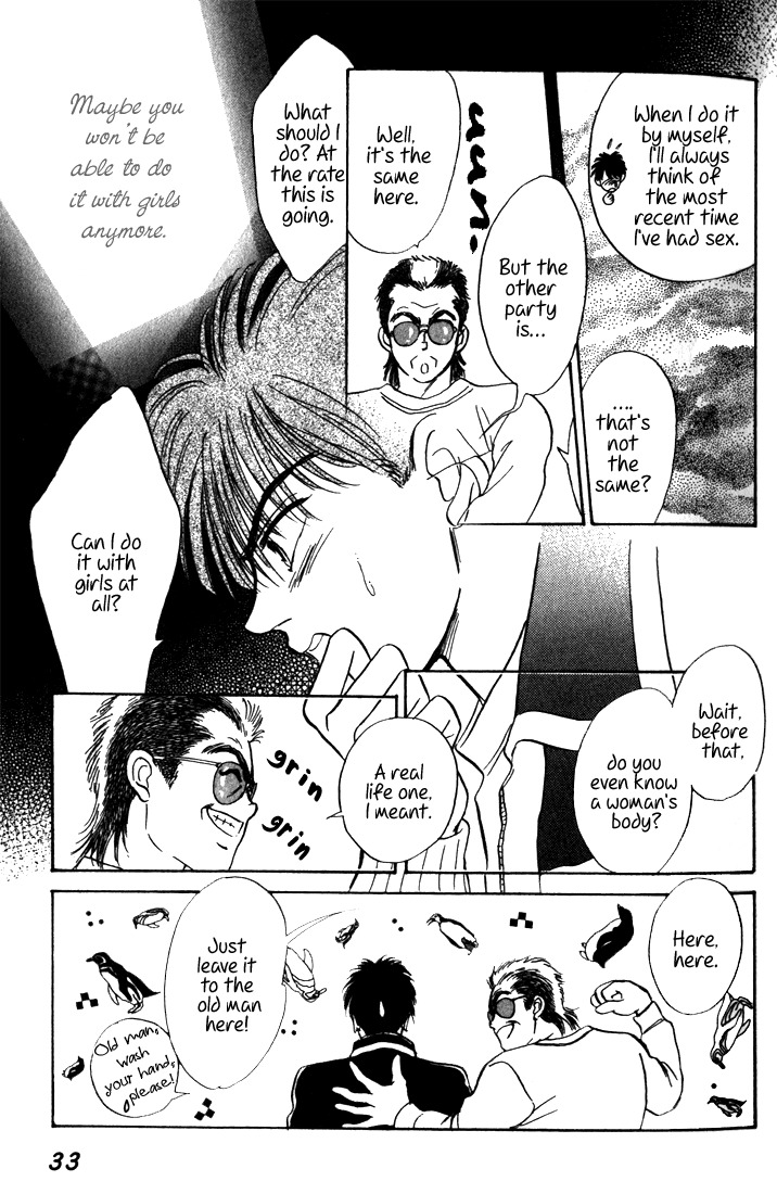 Hai to Diamond Chapter 3.7 page 35 - Vol.3 Chapter 7