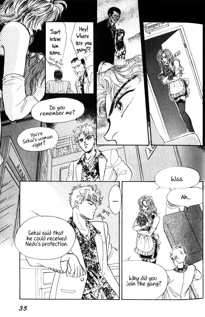 Hai to Diamond Chapter 3.7 page 37 - Vol.3 Chapter 7