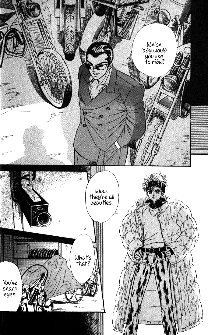 Hai to Diamond Chapter 3.7 page 44 - Vol.3 Chapter 7