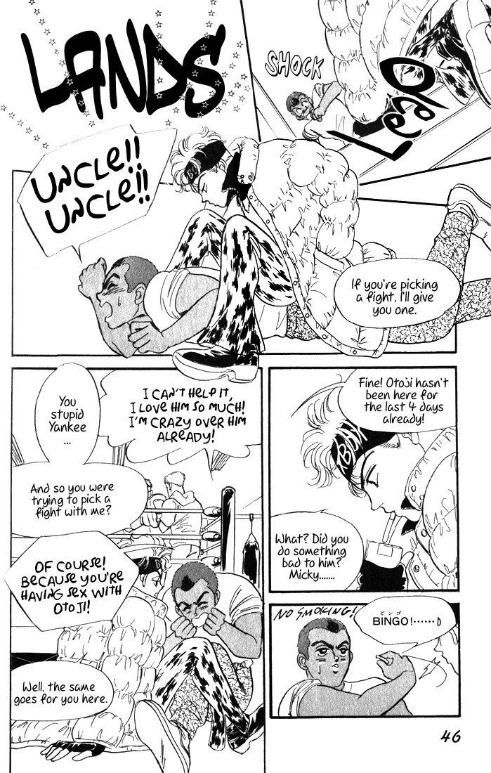 Hai to Diamond Chapter 3.7 page 48 - Vol.3 Chapter 7