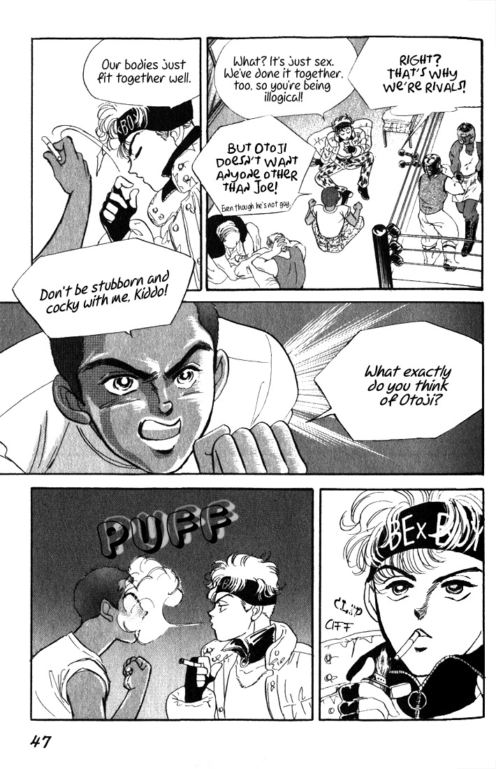 Hai to Diamond Chapter 3.7 page 49 - Vol.3 Chapter 7