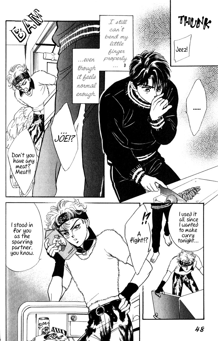 Hai to Diamond Chapter 3.7 page 50 - Vol.3 Chapter 7