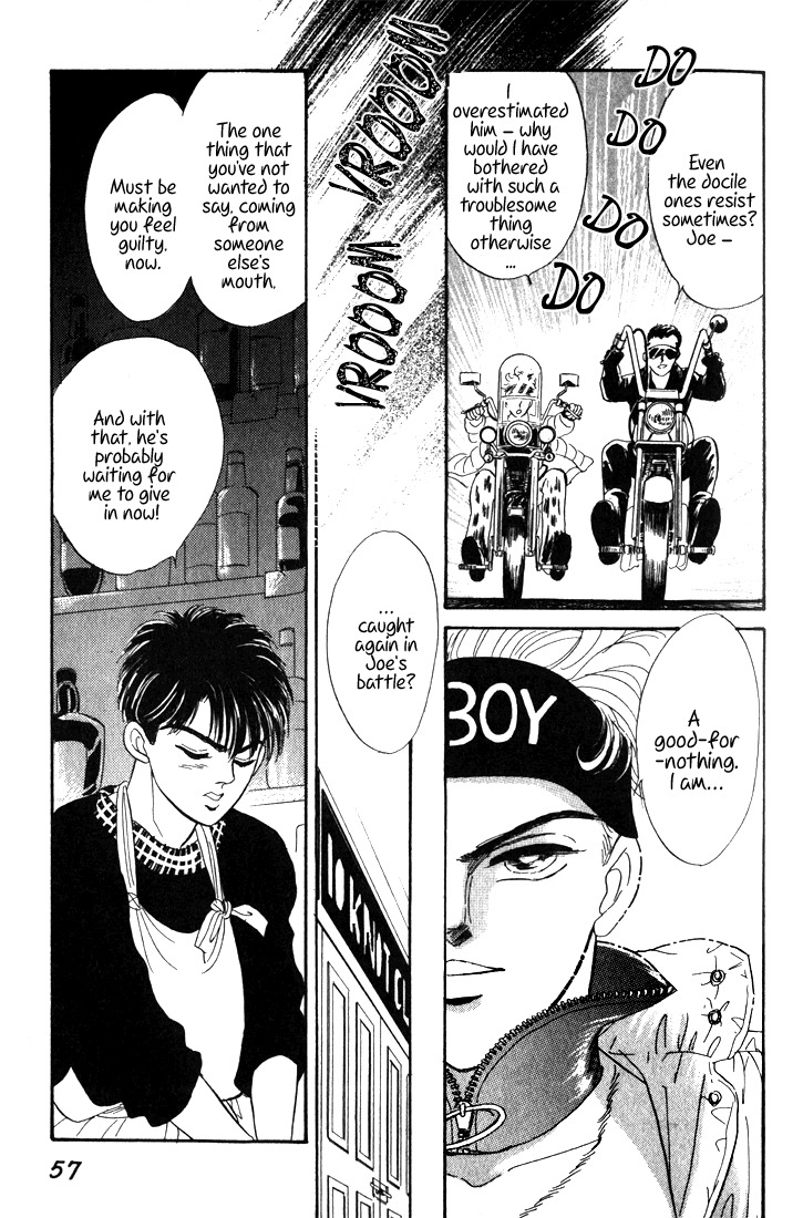 Hai to Diamond Chapter 3.7 page 59 - Vol.3 Chapter 7