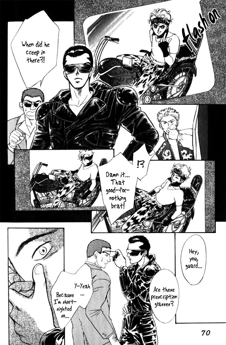 Hai to Diamond Chapter 3.7 page 72 - Vol.3 Chapter 7
