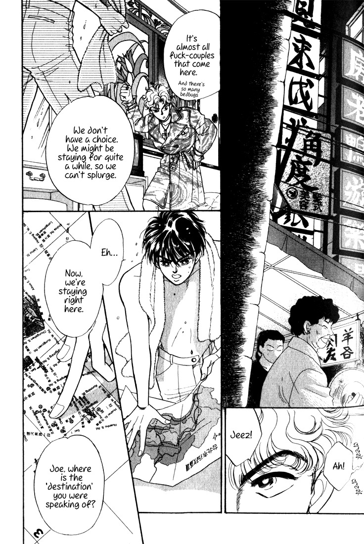 Hai to Diamond Chapter 3.7 page 81 - Vol.3 Chapter 7