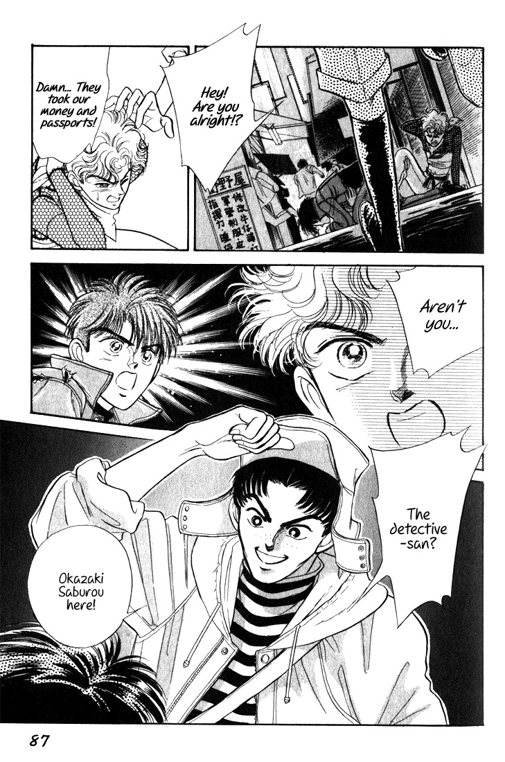 Hai to Diamond Chapter 3.7 page 89 - Vol.3 Chapter 7