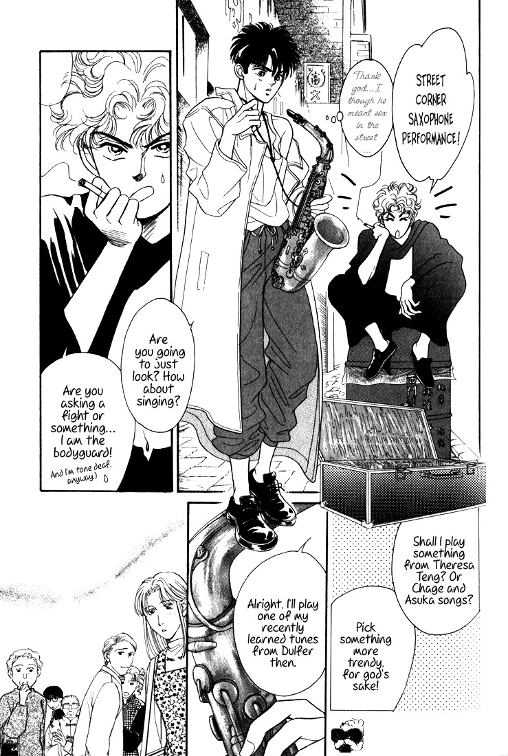 Hai to Diamond Chapter 3.8 page 10 - Vol.3 Chapter 8