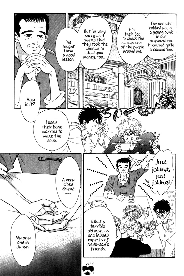 Hai to Diamond Chapter 3.8 page 18 - Vol.3 Chapter 8