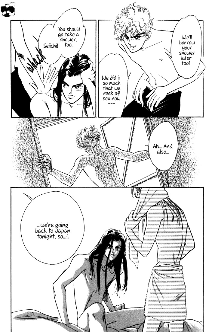 Hai to Diamond Chapter 3.8 page 38 - Vol.3 Chapter 8