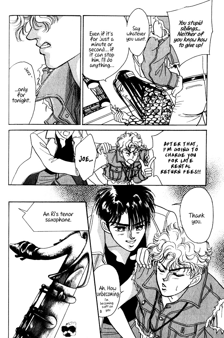Hai to Diamond Chapter 3.8 page 47 - Vol.3 Chapter 8