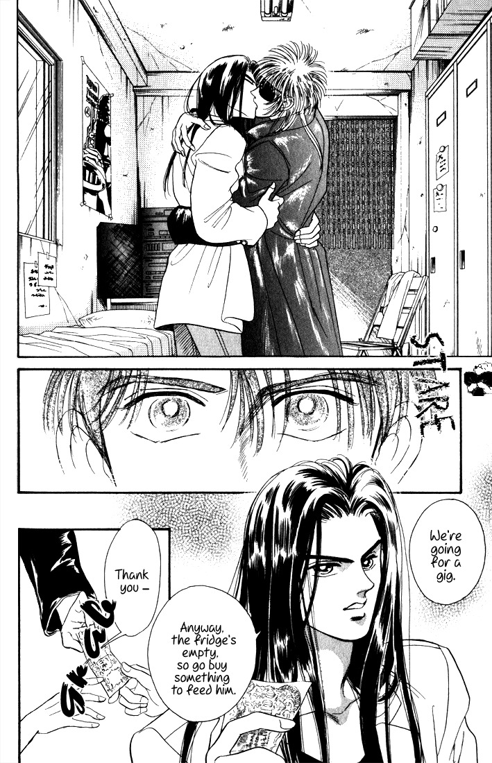 Hai to Diamond Chapter 3.8 page 5 - Vol.3 Chapter 8