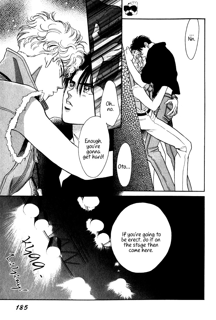 Hai to Diamond Chapter 3.8 page 50 - Vol.3 Chapter 8