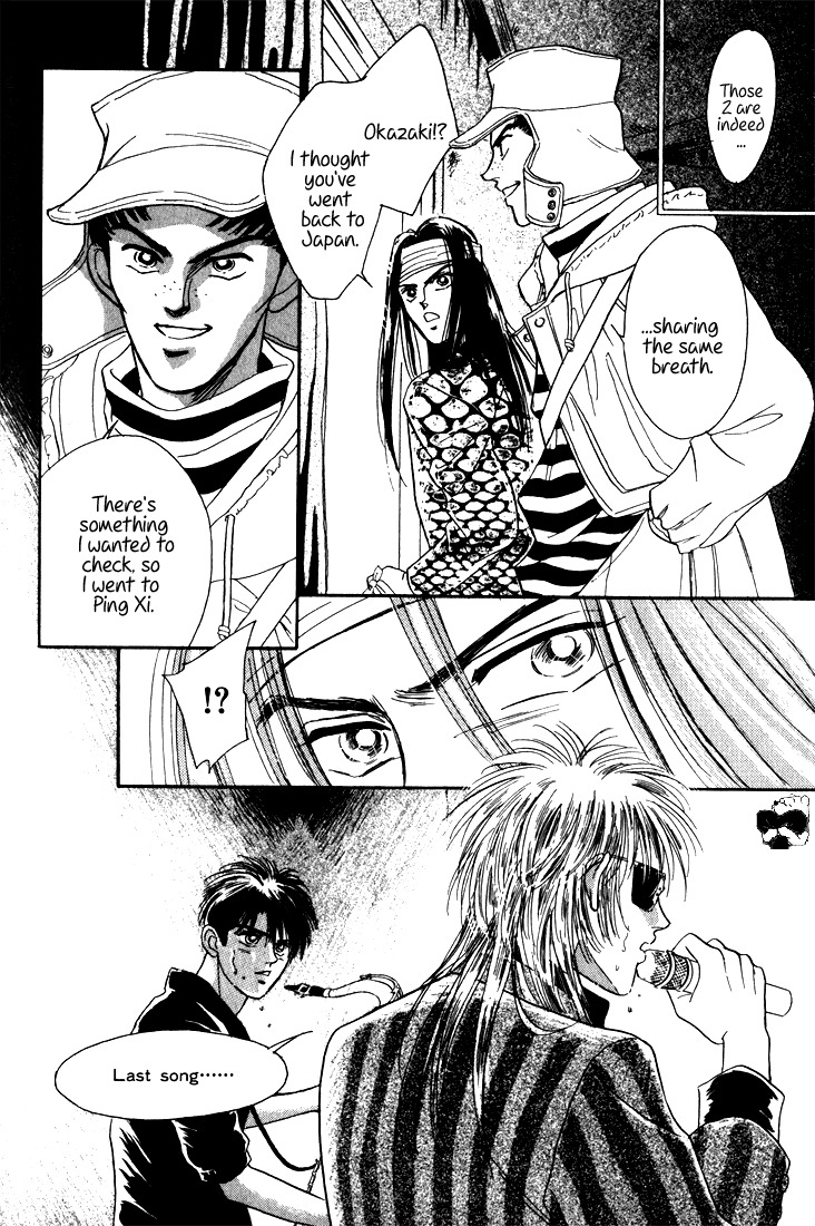 Hai to Diamond Chapter 3.8 page 53 - Vol.3 Chapter 8