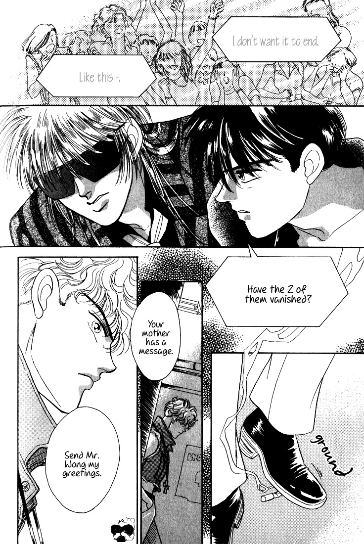 Hai to Diamond Chapter 3.8 page 55 - Vol.3 Chapter 8