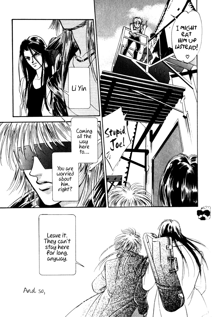 Hai to Diamond Chapter 3.8 page 8 - Vol.3 Chapter 8