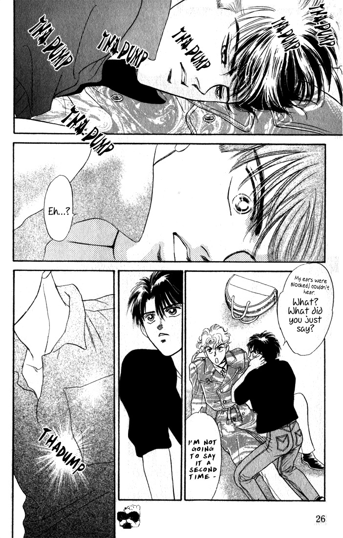 Hai to Diamond Chapter 4.1 page 28 - Vol.4 Chapter 1